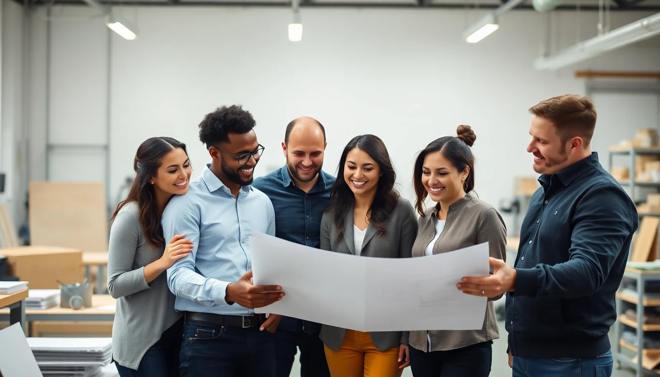 Equipo de Cerámicas Credicoop trabajando en colaboración